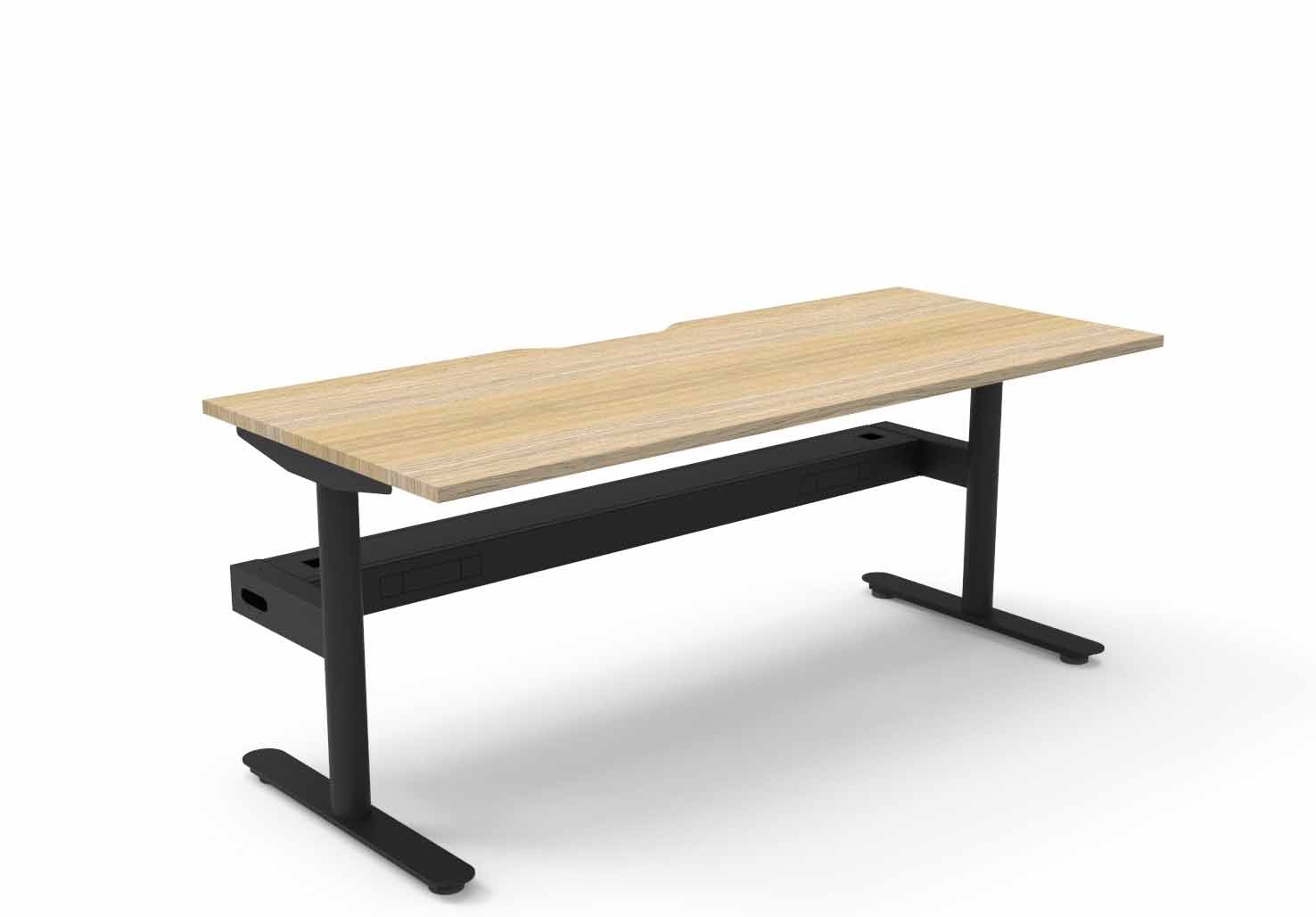Halo Static Single Sided Workstation 1800x750 CTNOBS